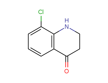 8-chloro-2,3-dihydroquinolin-4(1H)-one