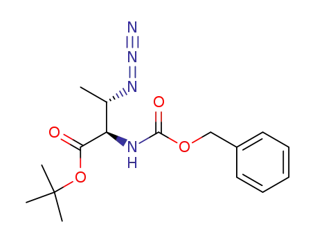 (2R,3S)-3-Azido-2-benzyloxycarbonylamino-butyric acid tert-butyl ester
