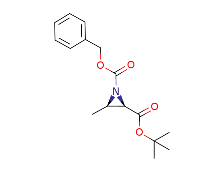 (2R,3R)-N-benzyloxycarbonyl-2-(tert-butoxycarbonyl)-3-methylaziridine
