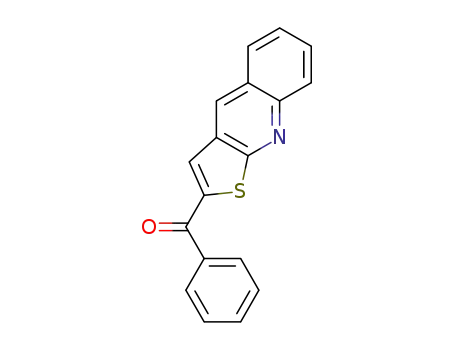 phenyl(thieno[2,3-b]quinolin-2-yl)methanone