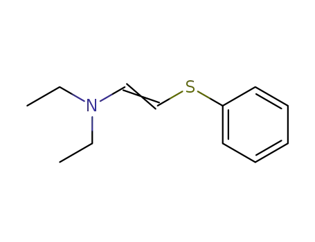 Ethenamine, N,N-diethyl-2-(phenylthio)-, (Z)-