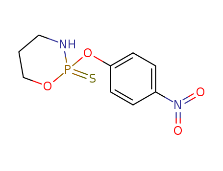 2H-1,3,2-Oxazaphosphorine, tetrahydro-2-(4-nitrophenoxy)-, 2-sulfide