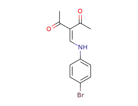 3-[(4-bromoanilino)methylidene]pentane-2,4-dione