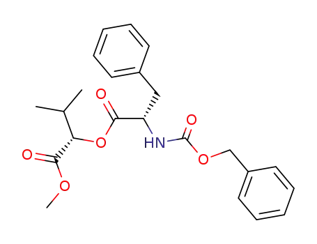 (S)-2-((S)-2-Benzyloxycarbonylamino-3-phenyl-propionyloxy)-3-methyl-butyric acid methyl ester