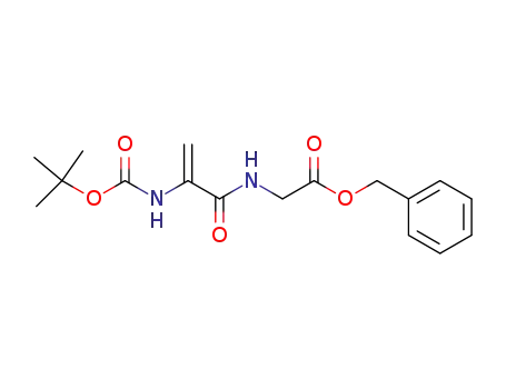 Boc-ΔAla-Gly-OBzl