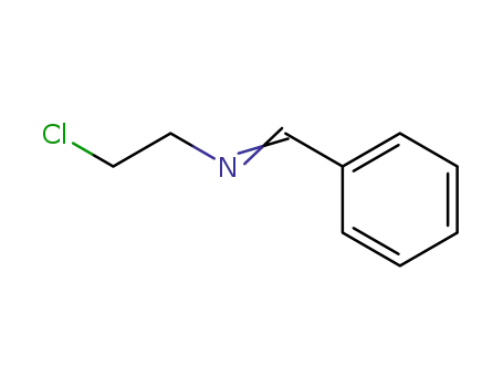 N-(2-Chloroethyl)benzenemethanimine