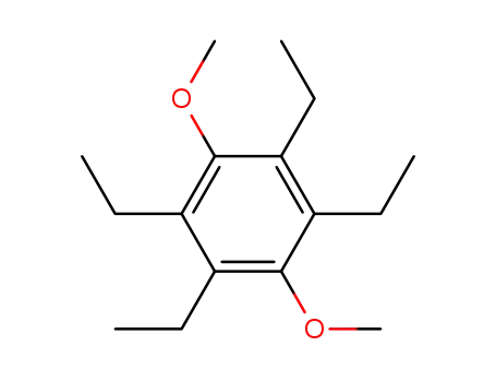 Benzene, 1,2,4,5-tetraethyl-3,6-dimethoxy-