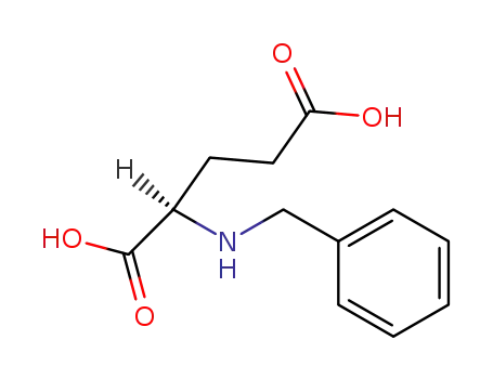 Molecular Structure of 73914-82-6 ((R)-N-BENZYLGLUTAMIC ACID)