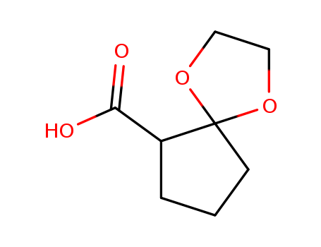 1,4-Dioxaspiro[4.4]nonane-6-carboxylic acid