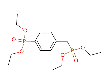 diethyl (((diethoxyphosphinyl)methyl)phenyl)phosphonate