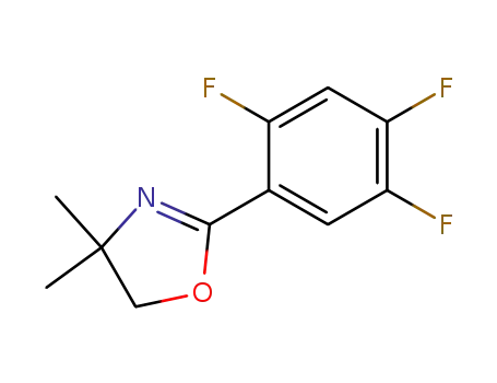 2-(2,4,5-트리플루오로페닐)-4,5-DIHYDRO-4,4-디메틸록사졸