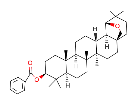 (3β,17α,18α)-19,28-epoxyoleanan-3-yl benzoate