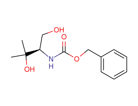 (R)-2-(benzyloxycarbonylamino)-3-methyl-1,3-butanediol