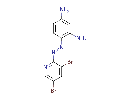 4-(3,5-DIBROMO-2-PYRIDYLAZO)-1,3-PHENYLENEDIAMINE