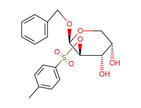 ベンジル2-O-トシル-β-L-アラビノピラノシド