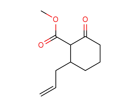 2-Allyl-6-oxo-cyclohexanecarboxylic acid methyl ester