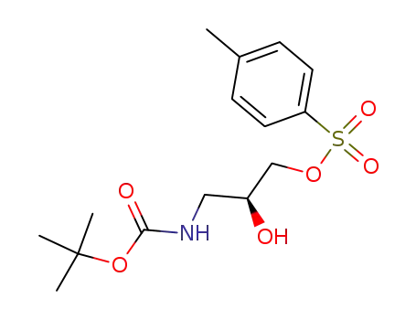 (S)-1-<(tert-butoxycarbonyl)amino>-2-hydroxy-3-<<(4-methylphenyl)sulfonyl>oxy>propane