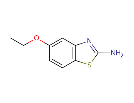 2-벤조티아졸아민,5-에톡시-(9CI)