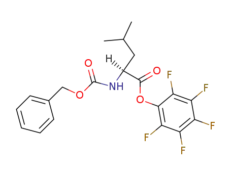 L-Leucine, N-[(phenylmethoxy)carbonyl]-, pentafluorophenyl ester