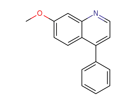 7-methoxy-4-phenylquinoline