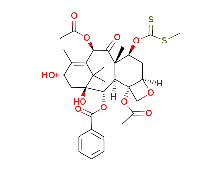 Molecular Structure of 150930-82-8 (C<sub>33</sub>H<sub>40</sub>O<sub>11</sub>S<sub>2</sub>)