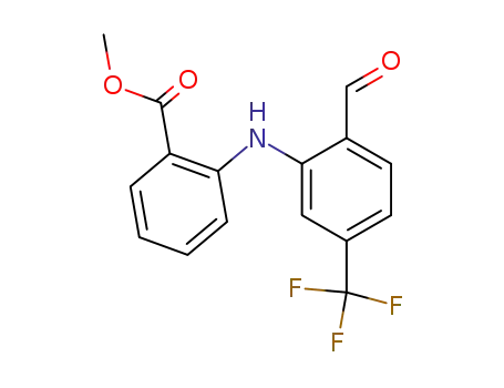 2-(2-Formyl-5-trifluoromethyl-phenylamino)-benzoic acid methyl ester