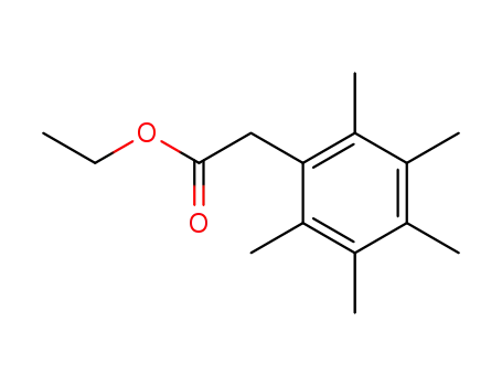 ethyl(2,3,4,5,6-pentamethylphenyl)acetate