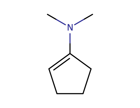 1-Cyclopenten-1-amine,N,N-dimethyl-