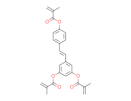 resveratrol trimethacrylate
