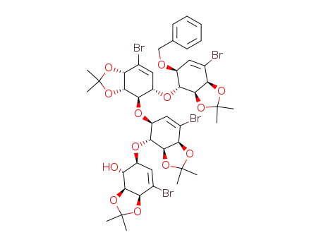 C<sub>43</sub>H<sub>52</sub>Br<sub>4</sub>O<sub>13</sub>