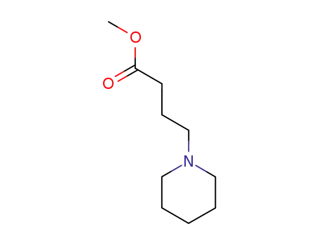 4-Piperidinebutyric acid, methyl ester