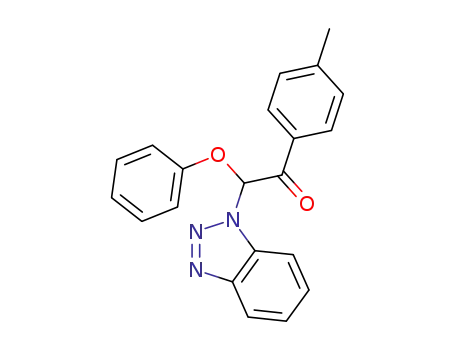 2-Benzotriazol-1-yl-2-phenoxy-1-p-tolyl-ethanone