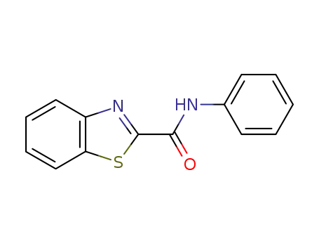 N-phenylbenzo[d]thiazole-2-carboxamide