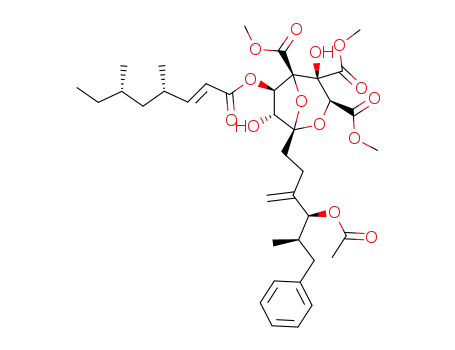 zaragozic acid A trimethyl ester