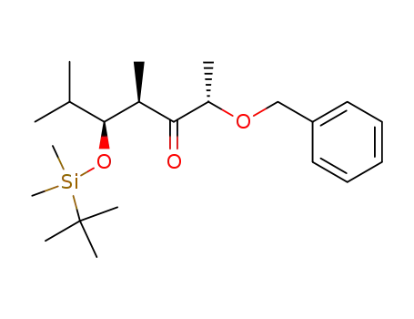 (2S,4R,5S)-2-Benzyloxy-5-(tert-butyl-dimethyl-silanyloxy)-4,6-dimethyl-heptan-3-one