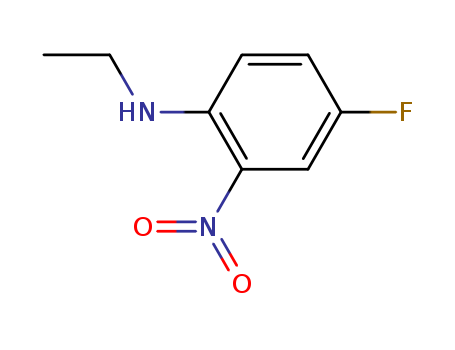 Benzenamine,N-ethyl-4-fluoro-2-nitro- 774-22-1