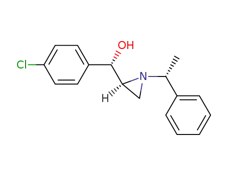(S)-(4-Chloro-phenyl)-[(S)-1-((R)-1-phenyl-ethyl)-aziridin-2-yl]-methanol