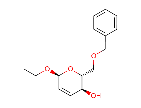 ethyl 2,3-dideoxy-6-O-benzyl-α-D-erythro-hex-2-enopyranoside