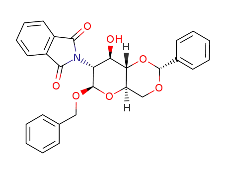 benzyl 4,6-O-benzylidene-2-deoxy-2-phthalimido-β-D-glucopyranoside