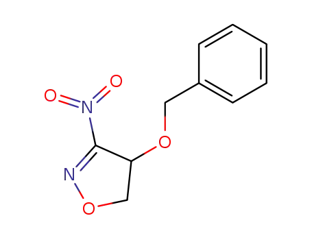 4,5-dihydro-3-nitro-4-(phenylmethoxy)isoxazole