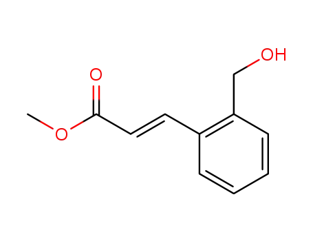 3-(2-hydroxymethylphenyl)acrylic acid methyl ester