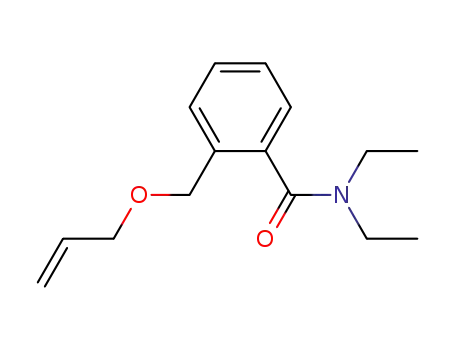 N,N-diethyl-o-allyloxymethylbenzamide