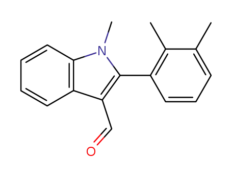 1-Methyl-2-(2,3-dimethylphenyl)-1H-indole-3-carbaldehyde