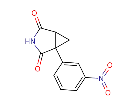 3-Azabicyclo[3.1.0]hexane-2,4-dione, 1-(3-nitrophenyl)-