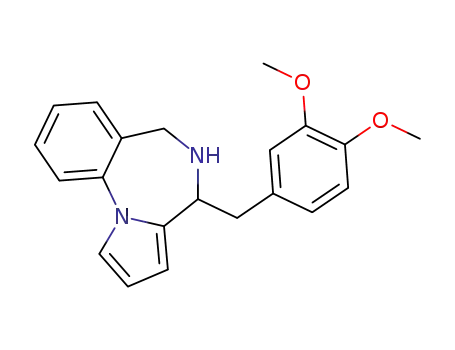 4-(3,4-Dimethoxy-benzyl)-5,6-dihydro-4H-benzo[f]pyrrolo[1,2-a][1,4]diazepine