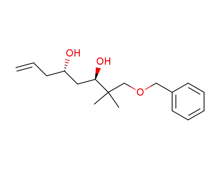 (3R,5S)-1-(benzyloxy)-2,2-dimethyloct-7-ene-3,5-diol