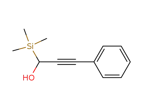 2-Propyn-1-ol, 3-phenyl-1-(trimethylsilyl)-
