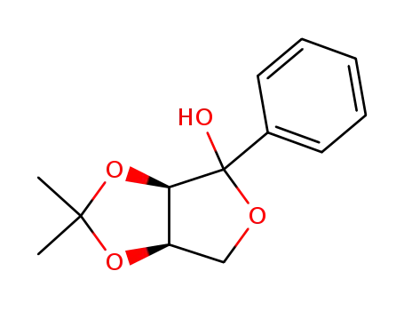 Furo[3,4-d]-1,3-dioxol-4-ol, tetrahydro-2,2-dimethyl-4-phenyl-