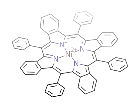 nickel(II) 5,10,15,20-tetraphenyltetrabenzoporphyrinate