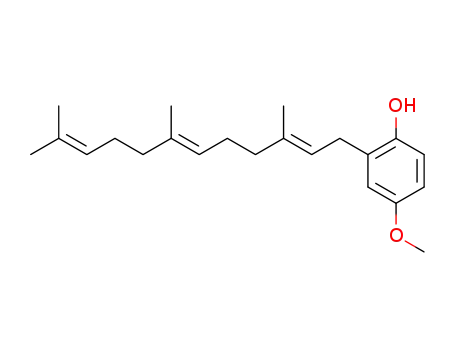 4-methoxy-2-[(2E,6E)-3,7,11-trimethyldodeca-2,6,10-trienyl]phenol